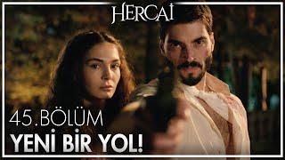 Miran ve Aslan yolun sonunda! - Hercai 45. Bölüm