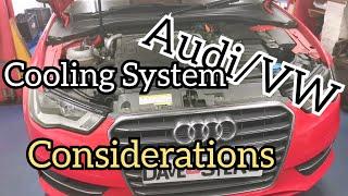 Audi/VW TDI Coolant System Essential Information. Overheat or No Heat