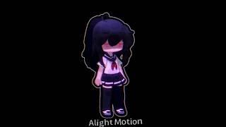 what you gon' do when there's blood in the water? (OG) #gacha #yanderesimulator #yansim #shorts