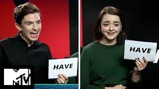 Maisie Williams and Bill Milner Play Never Have I Ever | MTV Movies