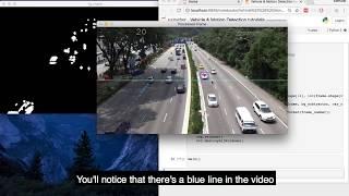 Vehicle & Motion Detection with Python