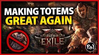 Warrior but Actually Good - Exploring Sunder Totems in Path of Exile 2