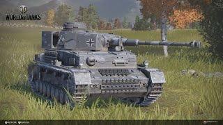 Новый старый прем Pz.Kpfw. IV Hydrostat в World of Tanks - тест драйв