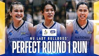 NU LADY BULLDOGS’ 7-0 RUN | UAAP SEASON 87 WOMEN’S VOLLEYBALL | HIGHLIGHTS