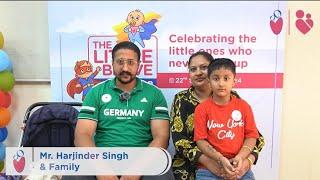 Grateful Journey: Harjinder Singh’s Premature Baby Care at Motherhood Chaitanya Hospital