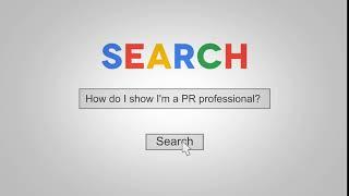 VIDDYOZE PRSA Google Search How demonstrate professionalism