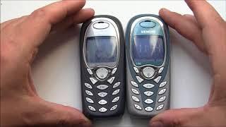 SIEMENS A60 vs C60 Cell Phone