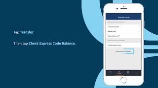 Check your Express Code Balance with the OnRoad App 2