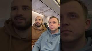 ️ Обычный день в обычном самолете   ️ An ordinary day on an ordinary plane