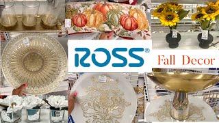 ROSS WALKTHROUGH/FALL DECOR IDEAS/SHOP WITH ME