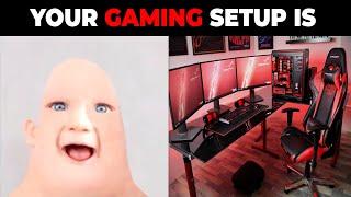 Mr Incredible Becoming Old (Your Gaming Setup is)