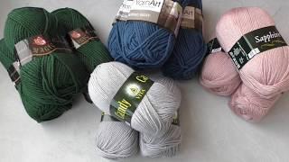 Новая пряжа:YarnArt "Merino Bulky",Magic "Canada" и т.д. Интернет-магазин "Дом пряжи".