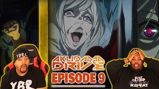 Akudama Drive Episode 9 Reaction