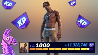 Don't waste time! THIS IS THE BEST way to level up in Fortnite!