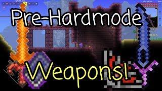 Top 5 BEST Pre-Hardmode Weapons in Terraria!