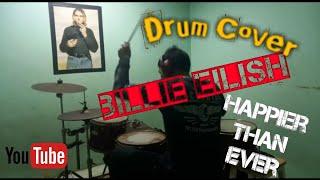 Billie Eilish - Happier Than Ever | Drum Cover | Drum Cover Indonesia