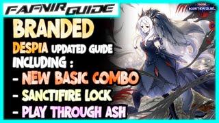 MASTER DUEL | BRANDED DESPIA - UPDATED GUIDE with NEW SUPPORTS!