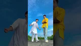 Do u like this craziest duo️ #dance #laalpeeliakhiyaan #trending #viral