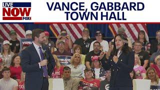 JD Vance, Tulsi Gabbard hold town hall in Pennsylvania | LiveNOW from FOX