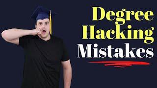 Top 10 College Acceleration MISTAKES! | Hack College & Graduate in Months...