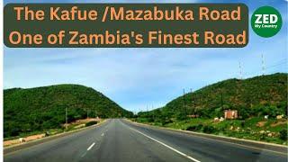 The Kafue / Mazabuka Road One of Zambia's finest Roads at the moment