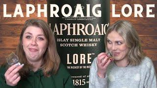 Laphroaig Lore Islay Single Malt Scotch Whisky Review