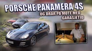 Porsche-tur til Sandefjord - PORSCHE PANAMERA 4S