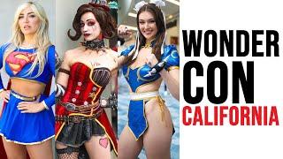 THIS IS WONDERCON 2024 BEST COSPLAY MUSIC VIDEO ANIME EXPO 2024 LOS ANGELES COMIC CON BEST COSTUMES