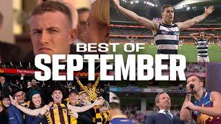 FUNNY footy moments | (September, 2024)