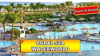 I Found The BEST WATER PARK in Egypt - CORAL SEA WATERWORLD Sharm El Sheikh Review