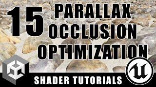 Parallax Occlusion Optimization - Advanced Materials - Episode 15