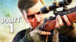 SNIPER ELITE 5 Walkthrough Gameplay Part 1 - INTRO (FULL GAME)