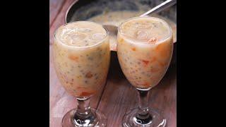 Iftar Special Doodh Ka Sharbat | Custard Sharbat Recipe#shorts