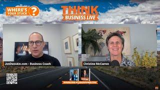 THINK Business LIVE with Christine McCarron