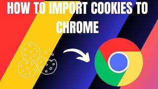 How to Import Cookies to Google Chrome (2024)