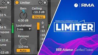 Инструмент Limiter в Ableton Live