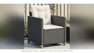 High-end Outdoor Courtyard Rope Table and Chair Household Small Chair Combination Courtyard Garden A