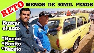  Buscando el AUTO MAS BARATO EN VENTA