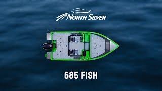 North Silver 585 FISH - Esittely