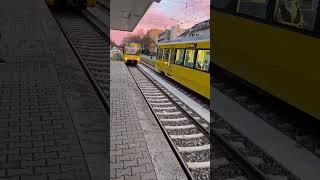 Train Stuttgart #train #u-bahn #travel #holiday #movie #railway  #eisenbahn #germany #vvs #shorts