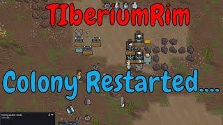 TiberiumRim mod Rimworld  Ep 1   - Another update starting again  -  TiberiumRim Factions gameplay