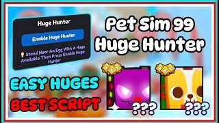  Pet Sim 99 Script | Huge Hunter! |  Titanic Present Update 