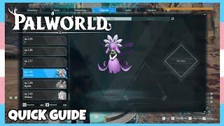 *New Pals* Where To Catch Prunelia In Palworld *Feybreak Update* | Location Quick Guide