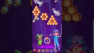 Bubble Witch 3 Level 1775 ~ one booster, no cats, no hats