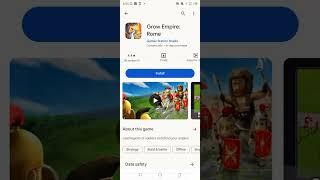 how to download Grow empire rome