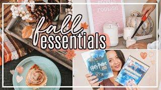 FALL INSPIRATION 2018! | FAVORITE FALL MUST HAVE ITEMS! #FallFridaysWithPage | Page Danielle