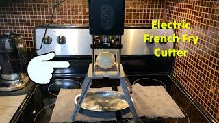 YOTAN Electric French Fry Cutter Review - Super Handy Kitchen Tool ⭐ @Gadgetify