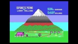 Commodore 64: Spike's Peak game ending by HesWare