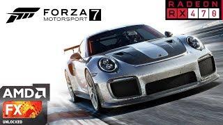 Forza Motorsport 7 DEMO - RX 470 - FX 6300 - 8GB RAM | 1080p