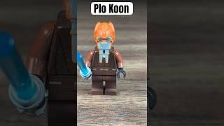 2010 Lego Plo Koon #lego #legostarwars #starwars #review #toys #family #clonewars #old #rare